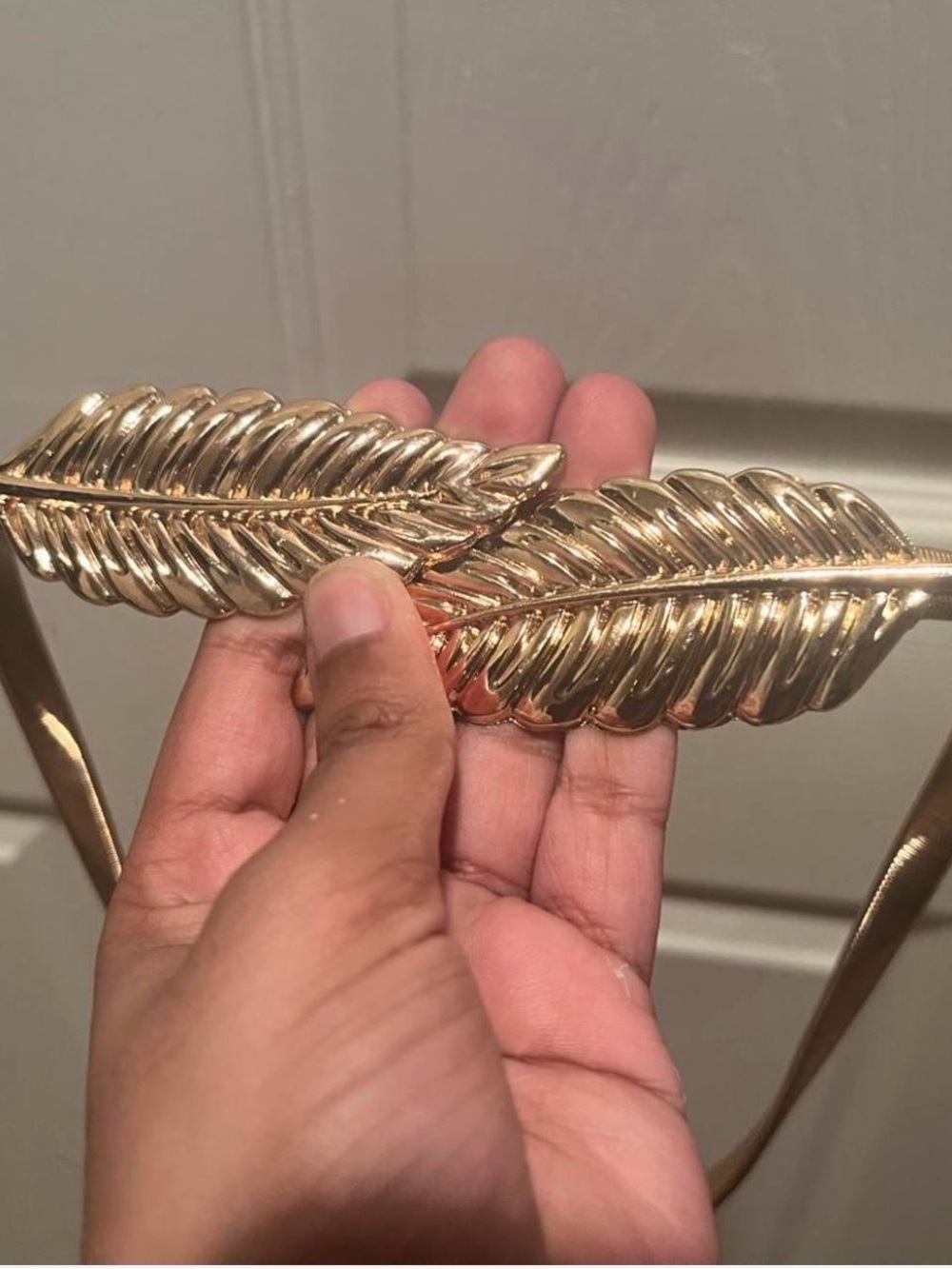 Gold Leaf Decorative Wall Accent - Home Accents